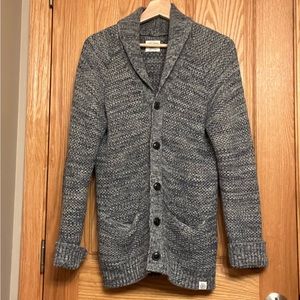 Lucky Brand Chunky Cadigan Sweater